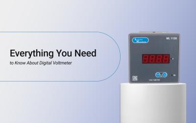 Everything You Need to Know About Digital Voltmeter