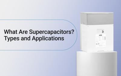What Are Supercapacitors? Types and Applications 