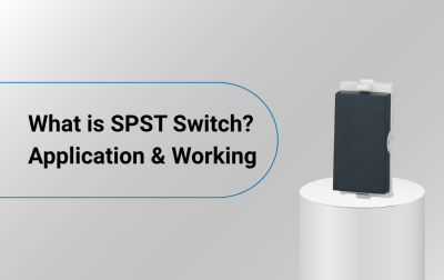 What is SPST Switch? Application & Working