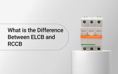 What is the Difference Between ELCB and RCCB 