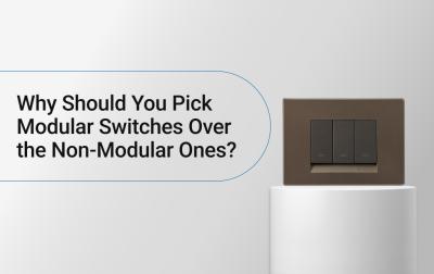 Why Should You Pick Modular Switches Over the Non-Modular Ones?