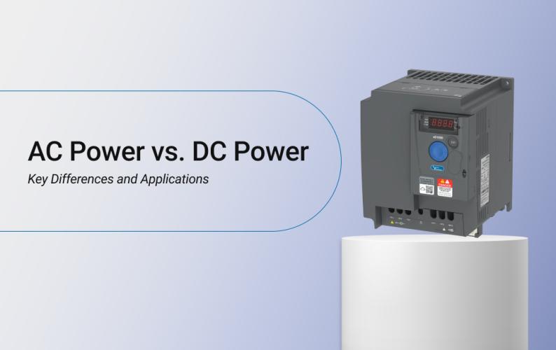 AC Power vs. DC Power: Key Differences and Applications 