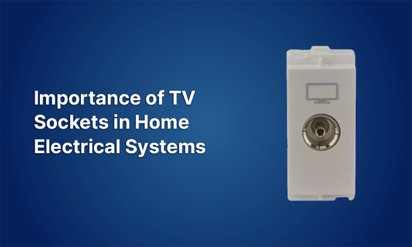 Understanding the Importance of TV Sockets in Home Electrical Systems