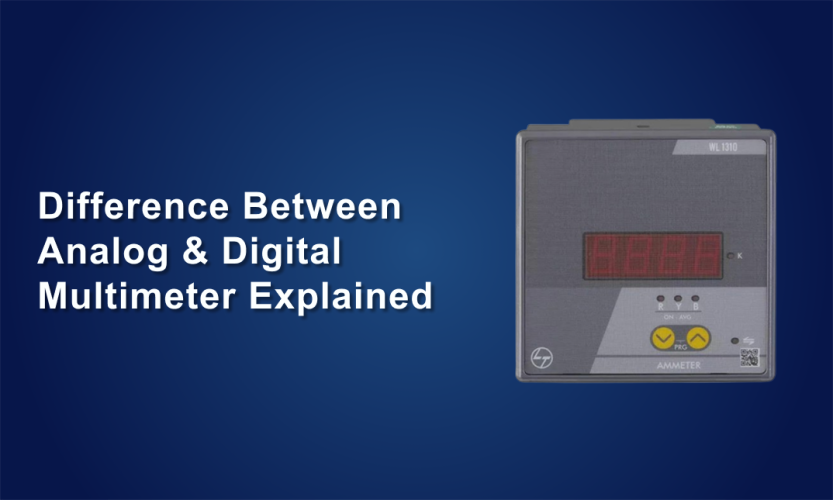 Difference Between Analog & Digital Multimeter Explained