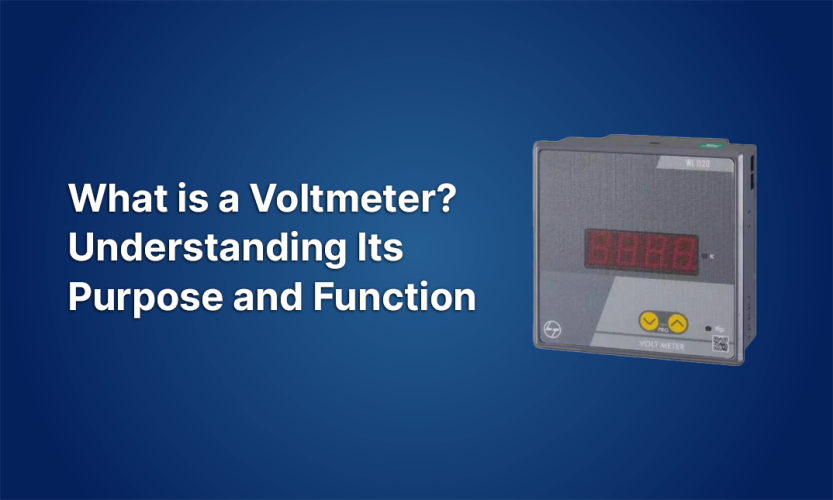 What is a Voltmeter? Understanding Its Purpose and Function