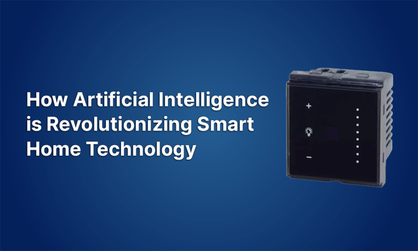 How Artificial Intelligence is Revolutionizing Smart Home Technology?