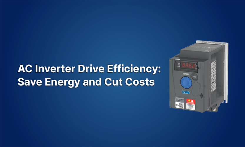 AC Inverter Drive Efficiency: Save Energy and Cut Costs