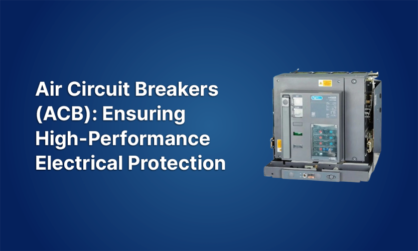 Air Circuit Breakers (ACB): Ensuring High-Performance Electrical Protection