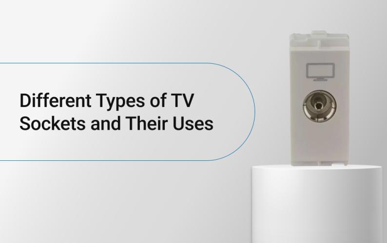 Different Types of TV Sockets and Their Uses