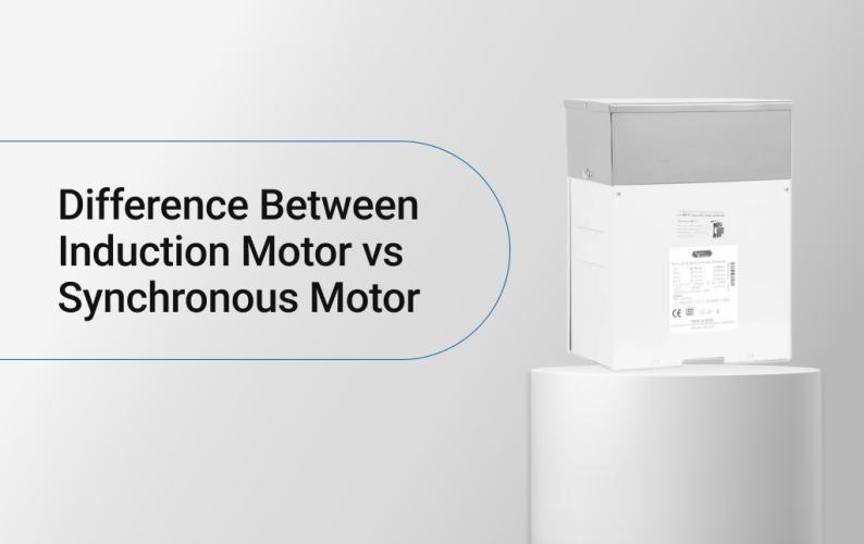 Difference Between Induction Motor vs Synchronous Motor 