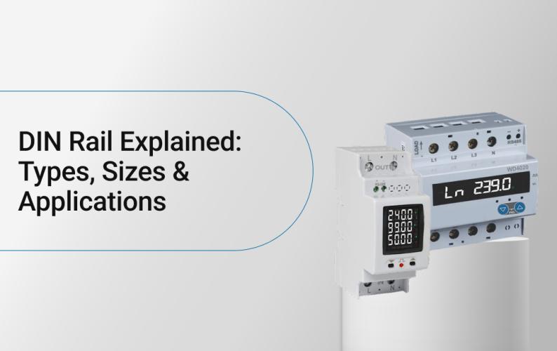 DIN Rail Explained: Types, Sizes & Applications