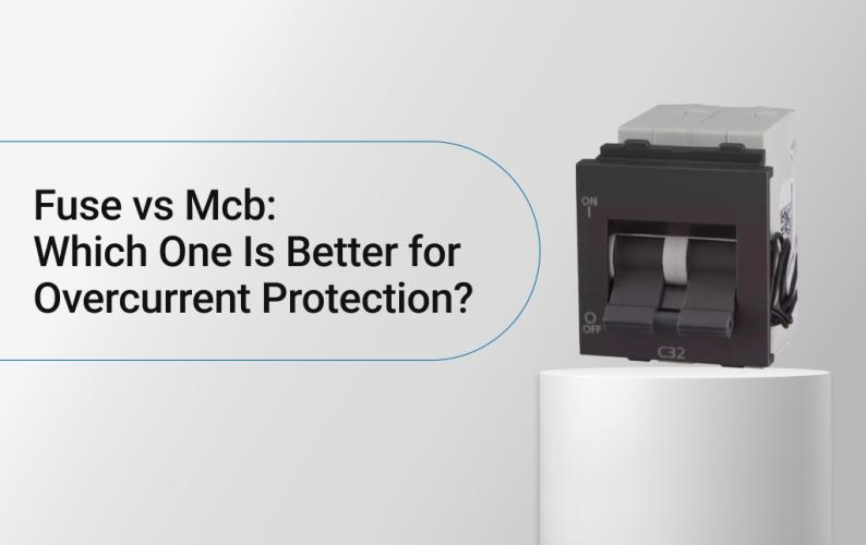 Fuse vs Mcb: Which One Is Better for Overcurrent Protection?