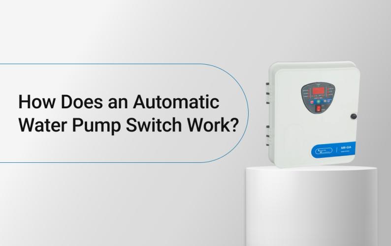 How Does an Automatic Water Pump Switch Work?