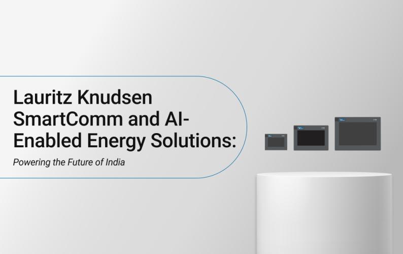 Lauritz Knudsen SmartComm and AI-Enabled Energy Solutions: Powering the Future of India