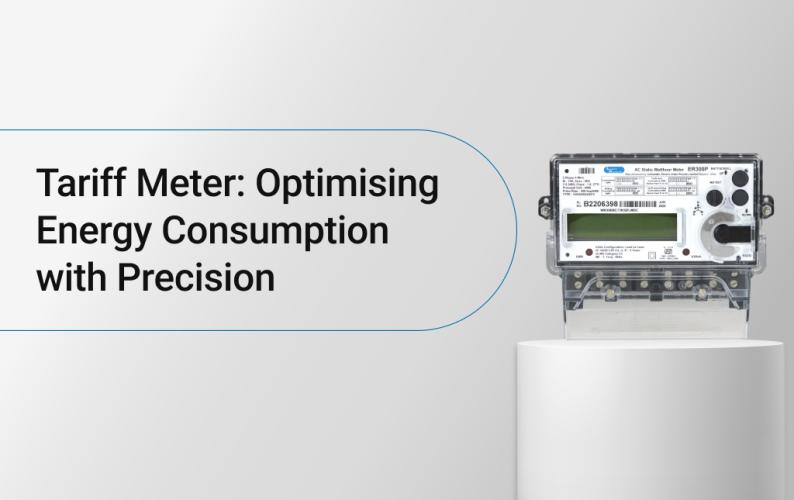 Tariff Meter: Optimising Energy Consumption with Precision
