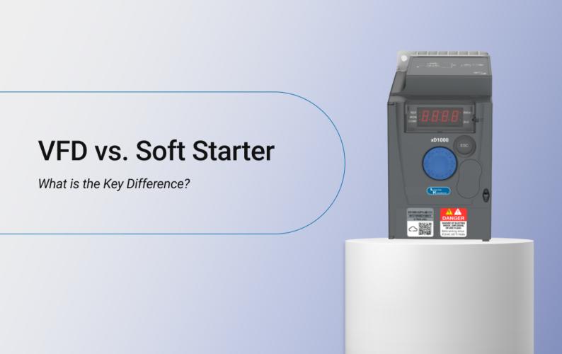 VFD vs. Soft Starter: What is the Key Difference?