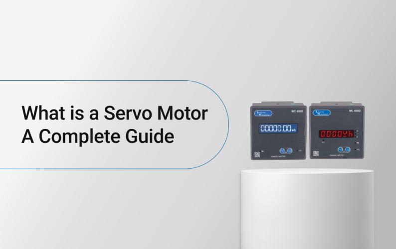 What is a Servo Motor? A Complete Guide