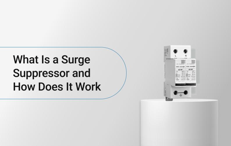 What Is a Surge Suppressor and How Does It Work?