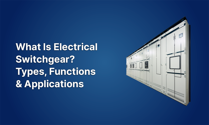 What Is Electrical Switchgear? Types, Functions & Applications