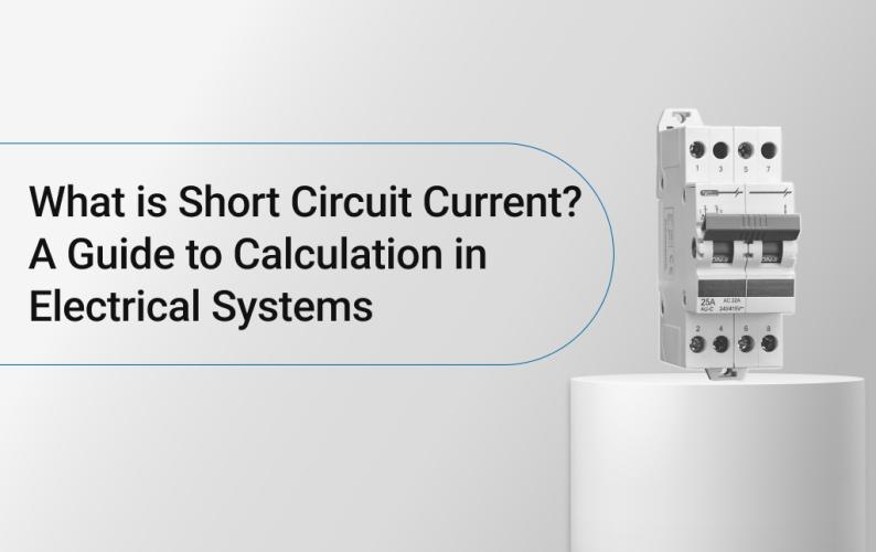 What is Short Circuit Current? A Guide to Calculation in Electrical Systems