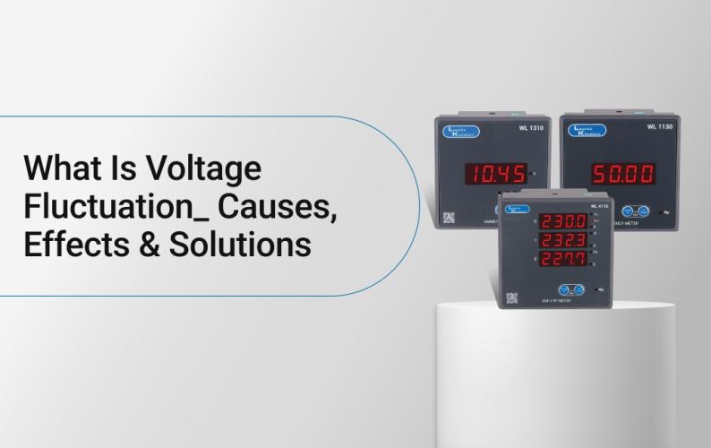 What Is Voltage Fluctuation? Causes, Effects & Solutions  