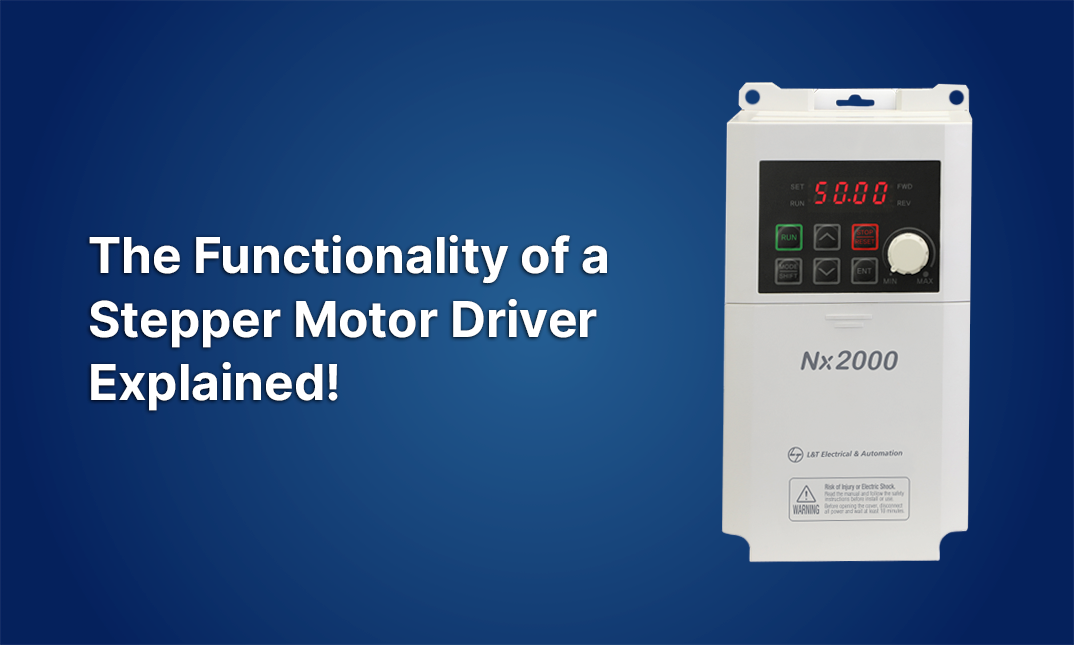 The Functionality of a Stepper Motor Driver Explained!