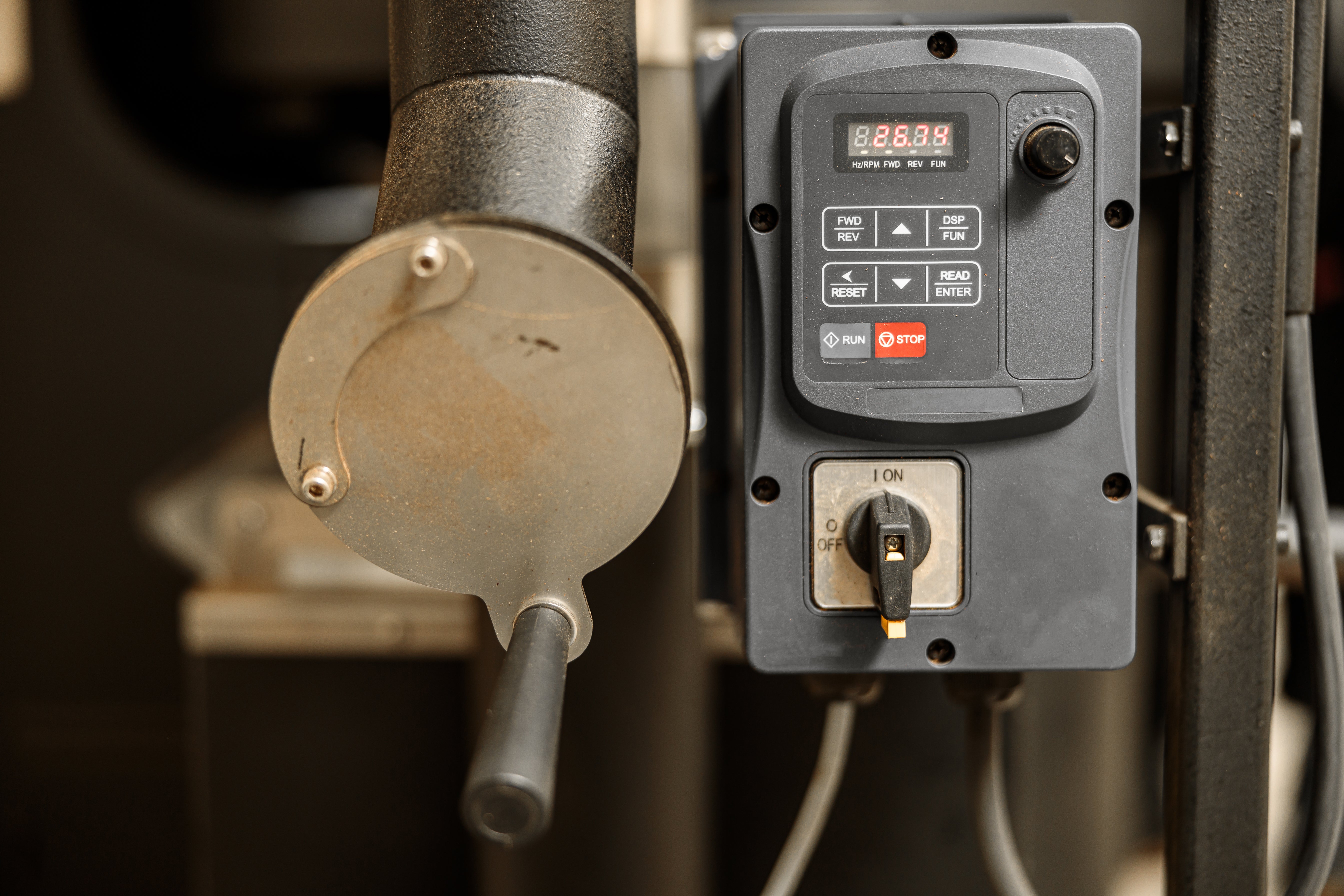 What are the different types of VFD drives?