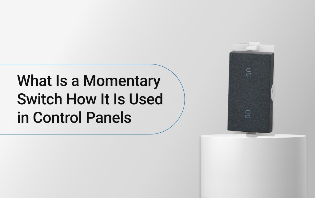 What Is a Momentary Switch? How It Is Used in Control Panels