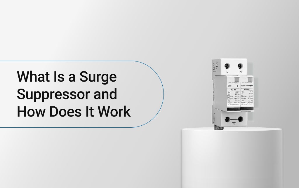 What Is a Surge Suppressor and How Does It Work?