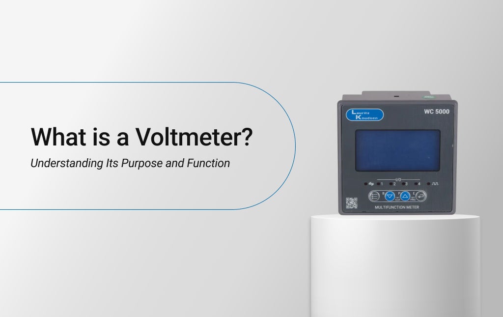 What is a Voltmeter? Understanding Its Purpose and Function