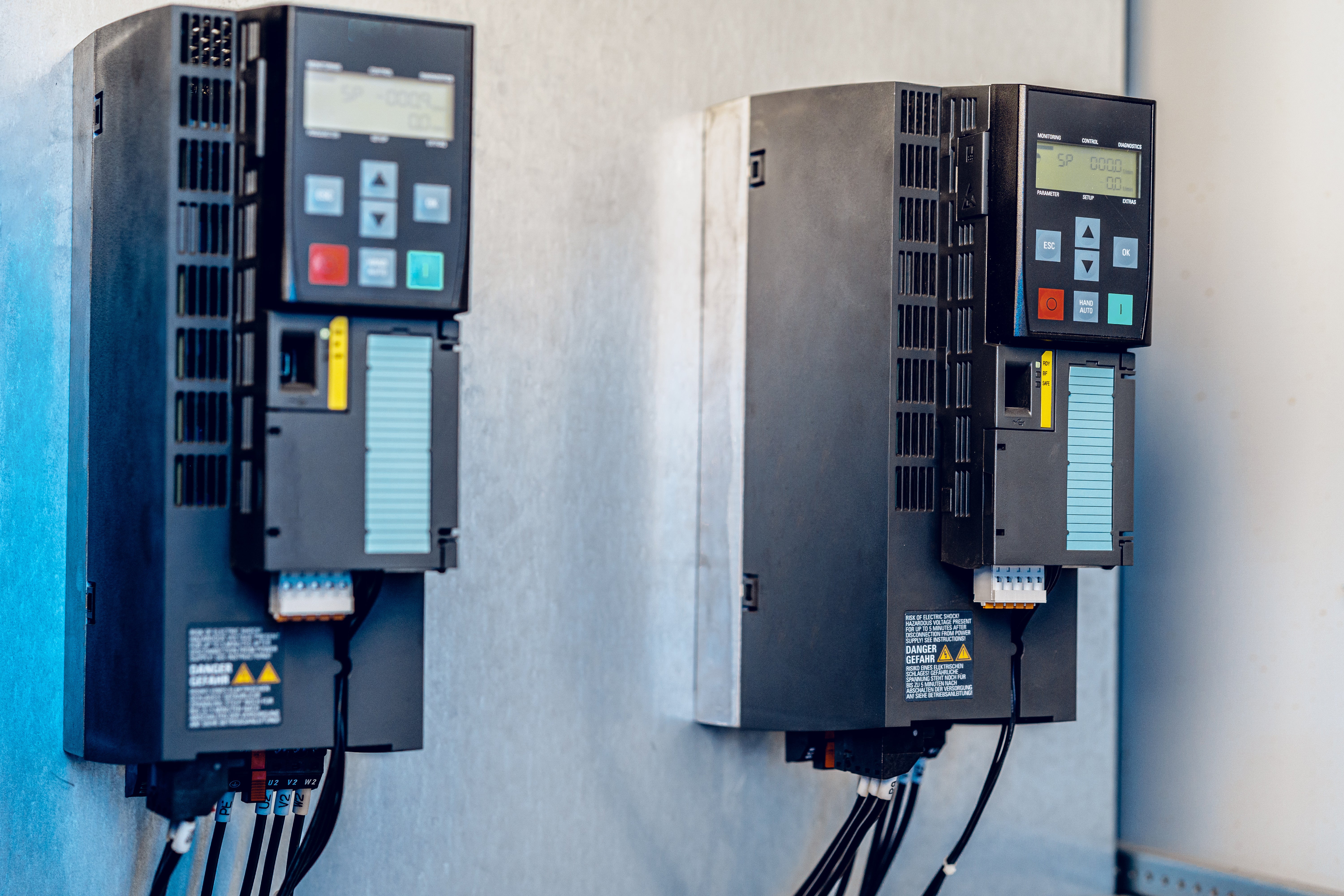 What is variable frequency drive?