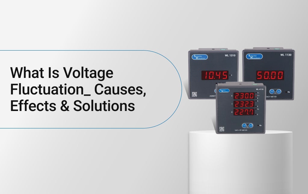 What Is Voltage Fluctuation? Causes, Effects & Solutions  