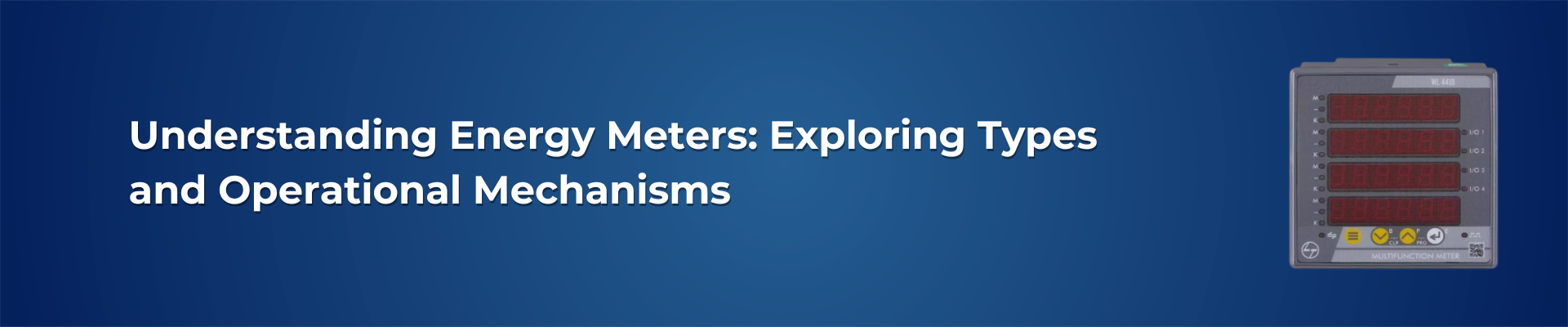 Understanding Energy Meters